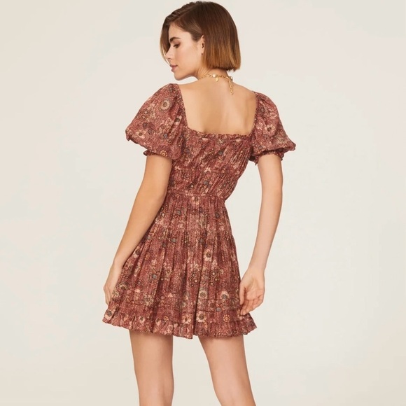 Ulla Johnson Juniper Dress in Rosebud - Picture 2 of 7